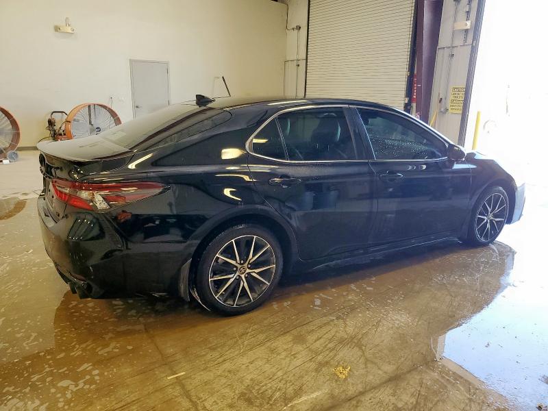 4T1T11AK1PU830419 - 2023 TOYOTA CAMRY SE NIGHT SHADE BLACK photo 3