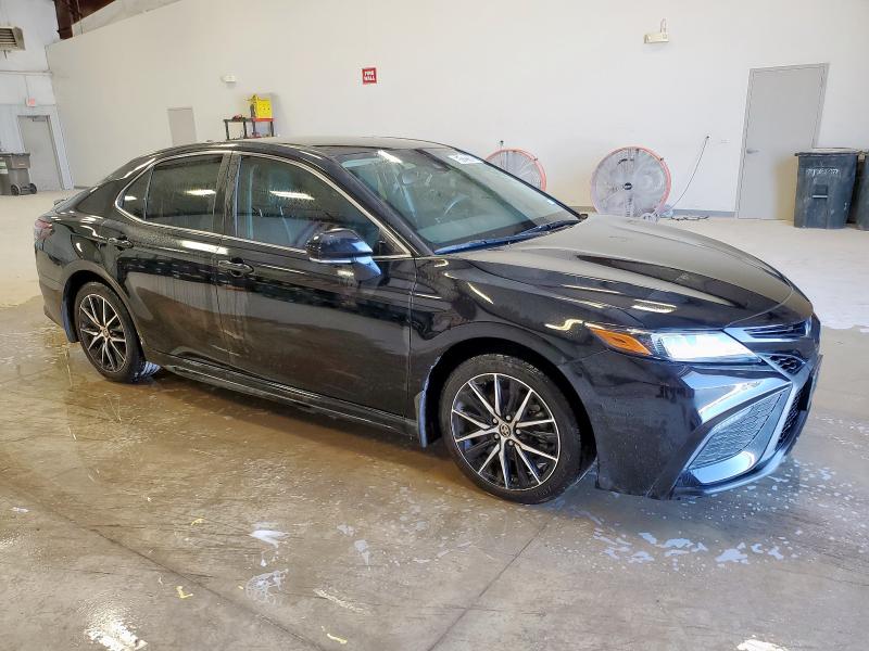 4T1T11AK1PU830419 - 2023 TOYOTA CAMRY SE NIGHT SHADE BLACK photo 4