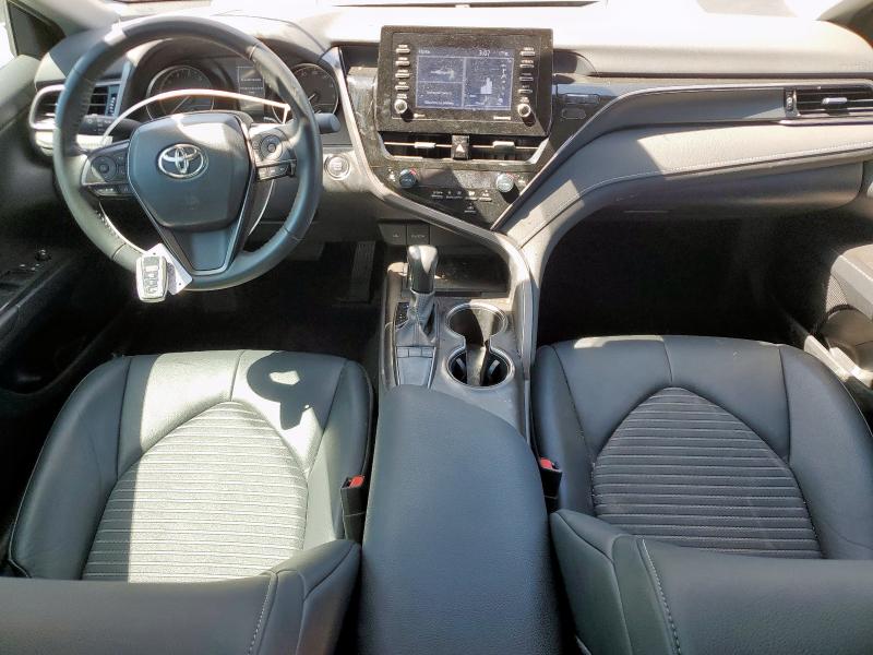 4T1T11AK1PU830419 - 2023 TOYOTA CAMRY SE NIGHT SHADE BLACK photo 8