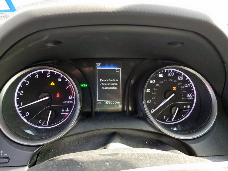 4T1T11AK1PU830419 - 2023 TOYOTA CAMRY SE NIGHT SHADE BLACK photo 9