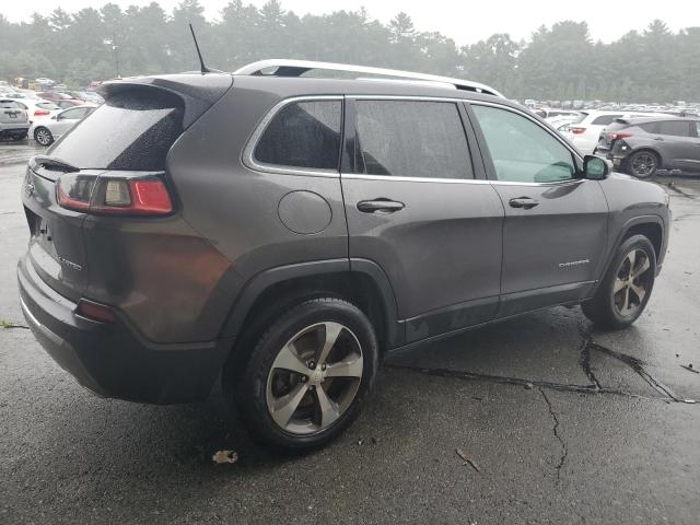 1C4PJMDX7KD172774 - 2019 JEEP CHEROKEE LIMITED 灰色 照片 3