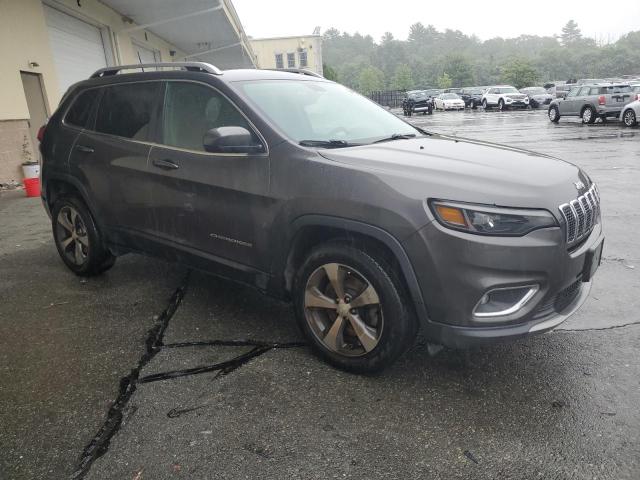 1C4PJMDX7KD172774 - 2019 JEEP CHEROKEE LIMITED 灰色 照片 4