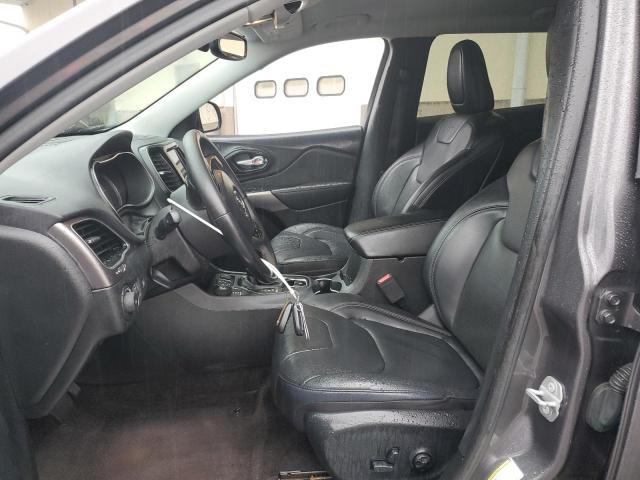 1C4PJMDX7KD172774 - 2019 JEEP CHEROKEE LIMITED 灰色 照片 7