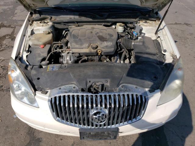 1G4HA5EM5AU133514 - 2010 BUICK LUCERNE CX WHITE photo 11