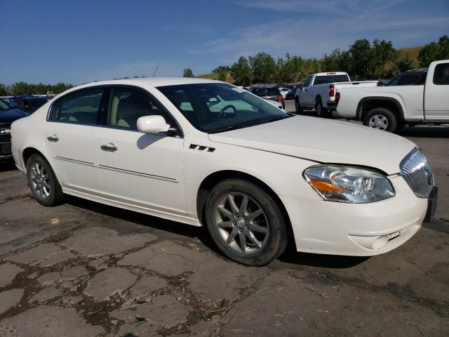 1G4HA5EM5AU133514 - 2010 BUICK LUCERNE CX WHITE photo 4