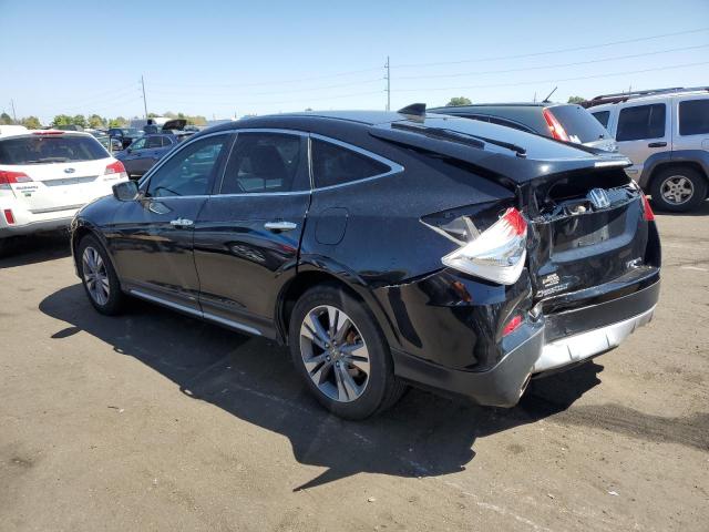 5J6TF2H59EL000876 - 2014 HONDA CROSSTOUR EXL შავი ფოტო 2