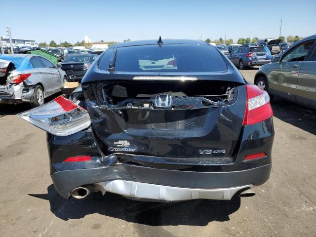 5J6TF2H59EL000876 - 2014 HONDA CROSSTOUR EXL შავი ფოტო 6
