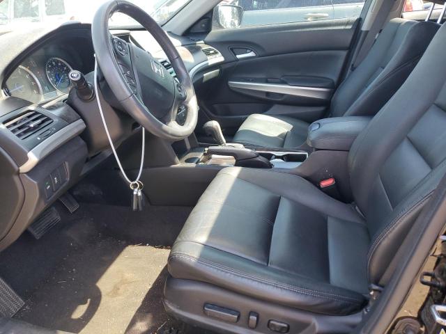 5J6TF2H59EL000876 - 2014 HONDA CROSSTOUR EXL შავი ფოტო 7