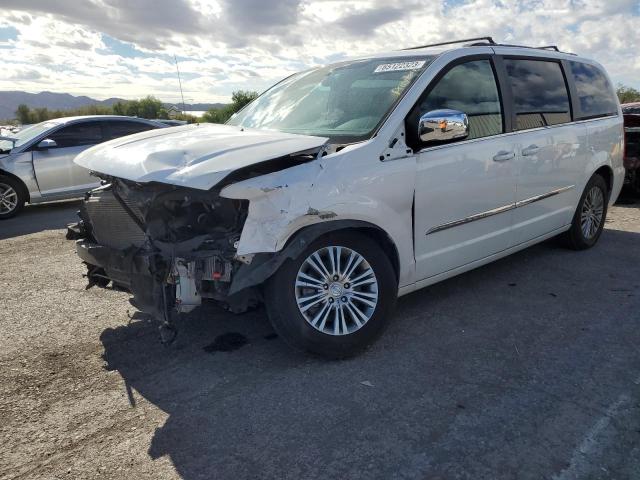 2C4RC1CG4ER180139 - 2014 CHRYSLER TOWN & COU TOURING L WHITE photo 1