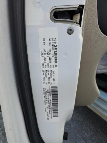 2C4RC1CG4ER180139 - 2014 CHRYSLER TOWN & COU TOURING L WHITE photo 14