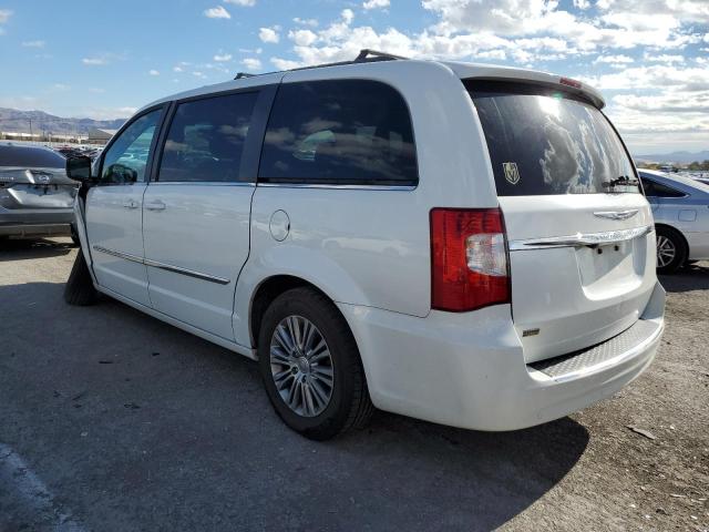 2C4RC1CG4ER180139 - 2014 CHRYSLER TOWN & COU TOURING L WHITE photo 2