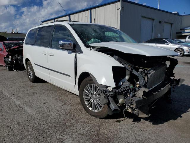 2C4RC1CG4ER180139 - 2014 CHRYSLER TOWN & COU TOURING L WHITE photo 4