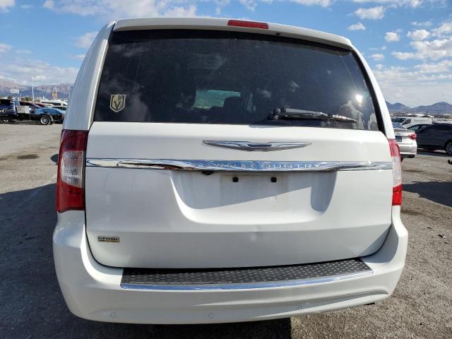 2C4RC1CG4ER180139 - 2014 CHRYSLER TOWN & COU TOURING L WHITE photo 6