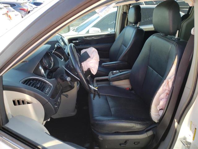 2C4RC1CG4ER180139 - 2014 CHRYSLER TOWN & COU TOURING L WHITE photo 7