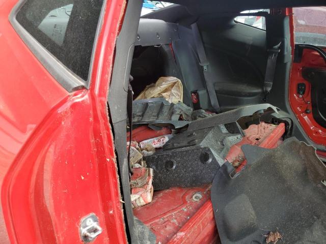 1G1FE1R71J0117338 - 2018 CHEVROLET CAMARO SS წითელი ფოტო 10