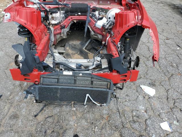 1G1FE1R71J0117338 - 2018 CHEVROLET CAMARO SS წითელი ფოტო 11