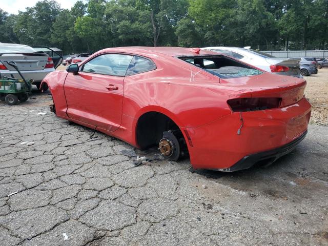 1G1FE1R71J0117338 - 2018 CHEVROLET CAMARO SS წითელი ფოტო 2