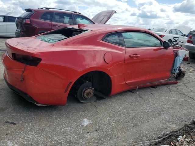 1G1FE1R71J0117338 - 2018 CHEVROLET CAMARO SS წითელი ფოტო 3