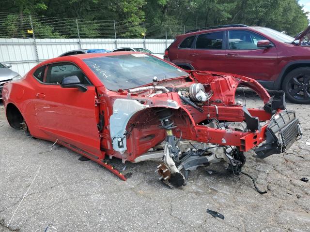1G1FE1R71J0117338 - 2018 CHEVROLET CAMARO SS წითელი ფოტო 4
