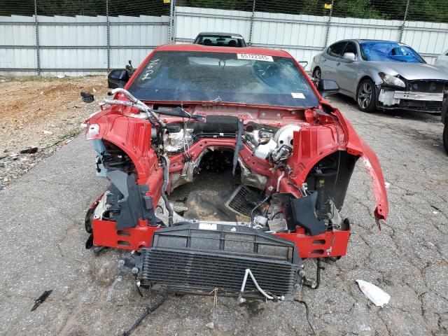 1G1FE1R71J0117338 - 2018 CHEVROLET CAMARO SS წითელი ფოტო 5