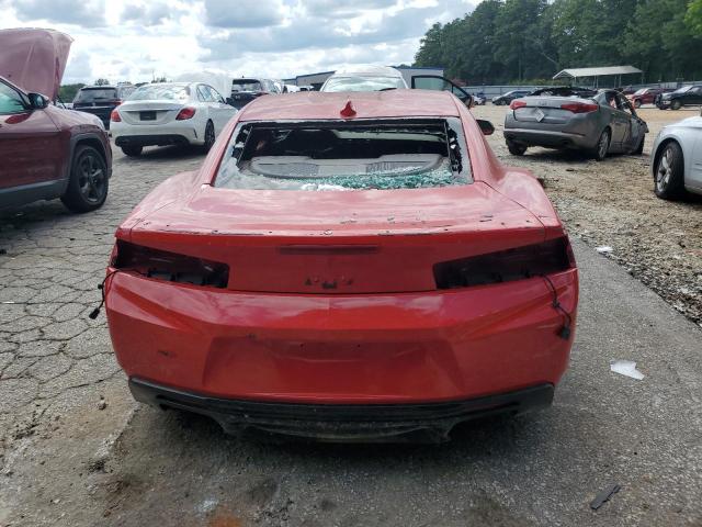 1G1FE1R71J0117338 - 2018 CHEVROLET CAMARO SS წითელი ფოტო 6