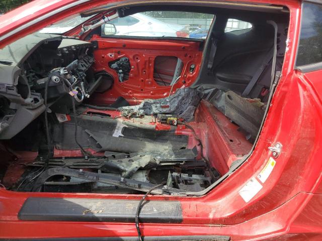 1G1FE1R71J0117338 - 2018 CHEVROLET CAMARO SS წითელი ფოტო 7