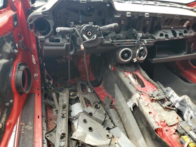 1G1FE1R71J0117338 - 2018 CHEVROLET CAMARO SS წითელი ფოტო 8