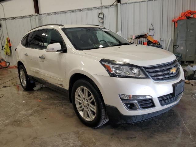 1GNKRGKD5FJ154298 - 2015 CHEVROLET TRAVERSE LT WHITE photo 4