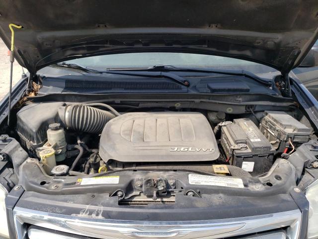 2C4RC1BG0CR144589 - 2012 CHRYSLER TOWN & COU TOURING 灰色 照片 12