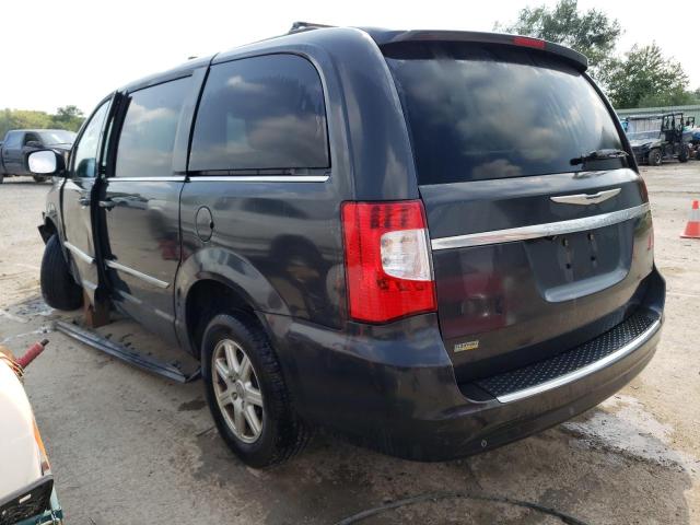 2C4RC1BG0CR144589 - 2012 CHRYSLER TOWN & COU TOURING 灰色 照片 2