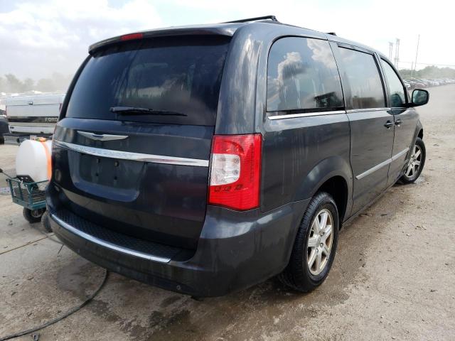 2C4RC1BG0CR144589 - 2012 CHRYSLER TOWN & COU TOURING 灰色 照片 3