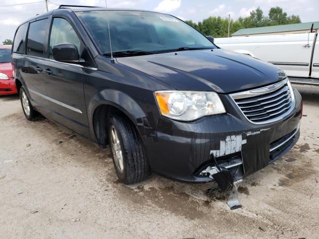 2C4RC1BG0CR144589 - 2012 CHRYSLER TOWN & COU TOURING 灰色 照片 4