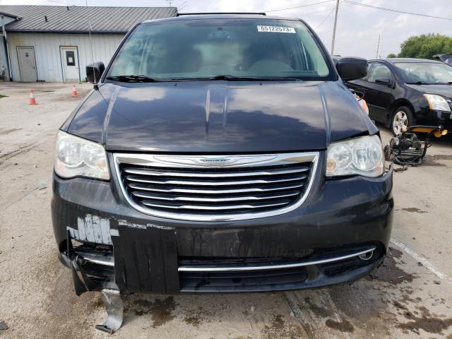 2C4RC1BG0CR144589 - 2012 CHRYSLER TOWN & COU TOURING 灰色 照片 5