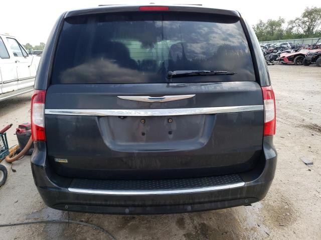 2C4RC1BG0CR144589 - 2012 CHRYSLER TOWN & COU TOURING 灰色 照片 6