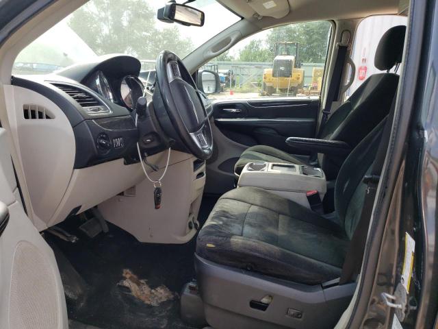 2C4RC1BG0CR144589 - 2012 CHRYSLER TOWN & COU TOURING 灰色 照片 7