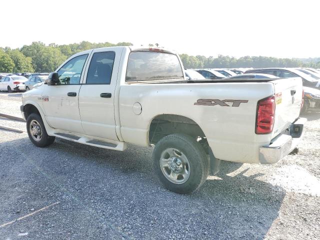 3D3KS28D78G215198 - 2008 DODGE RAM 2500 ST WHITE photo 2