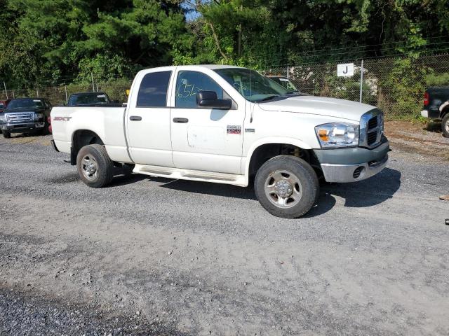 3D3KS28D78G215198 - 2008 DODGE RAM 2500 ST WHITE photo 4