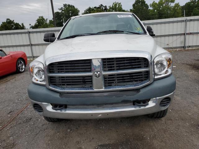 3D3KS28D78G215198 - 2008 DODGE RAM 2500 ST WHITE photo 5