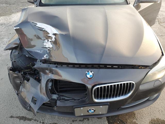 WBAFU7C53BDU54721 - 2011 BMW 535 XI Qəhvəyi foto 11