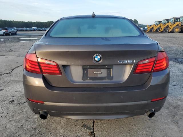 WBAFU7C53BDU54721 - 2011 BMW 535 XI Qəhvəyi foto 6