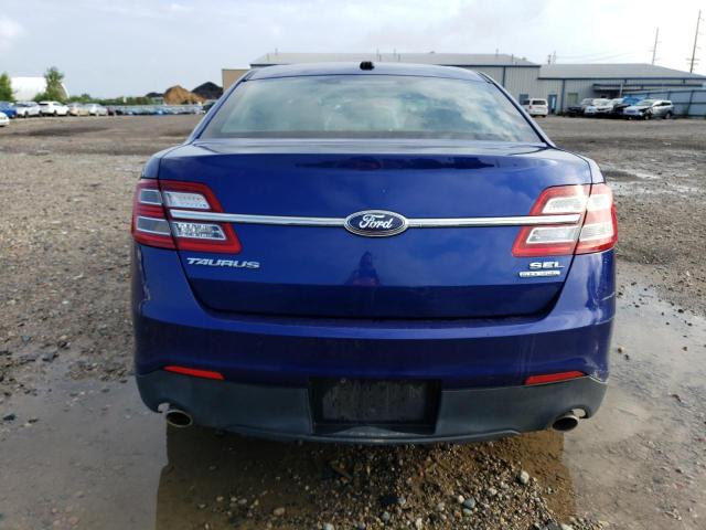 1FAHP2E85DG216552 - 2013 FORD TAURUS SEL BLUE photo 6