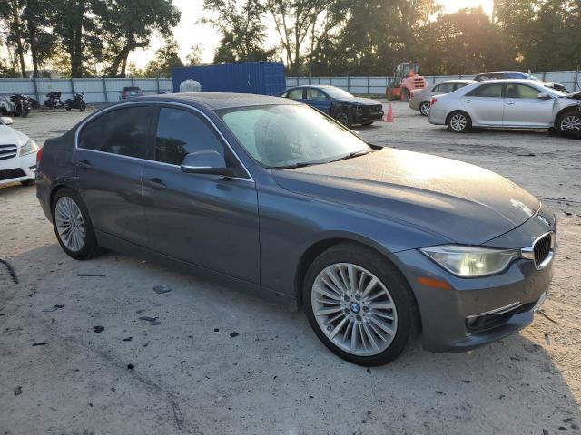 WBA3A5G53FNS86184 - 2015 BMW 328 I GRAY photo 4