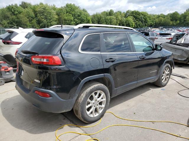 1C4PJMCB5JD598287 - 2018 JEEP CHEROKEE LATITUDE BLACK photo 3