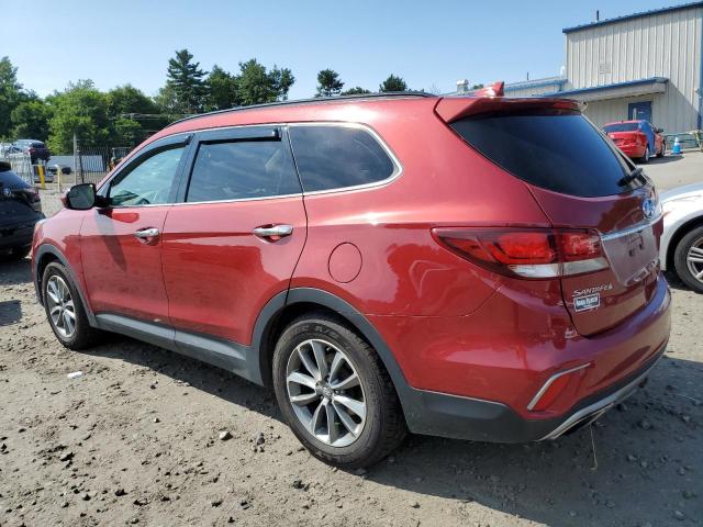 KM8SMDHF9HU191396 - 2017 HYUNDAI SANTA FE SE RED photo 2