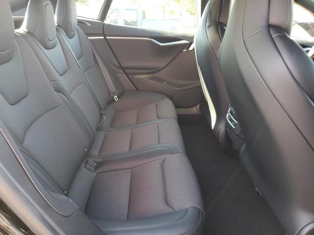 5YJSA1E10HF232737 - 2017 TESLA MODEL S Սև լուսանկար 10