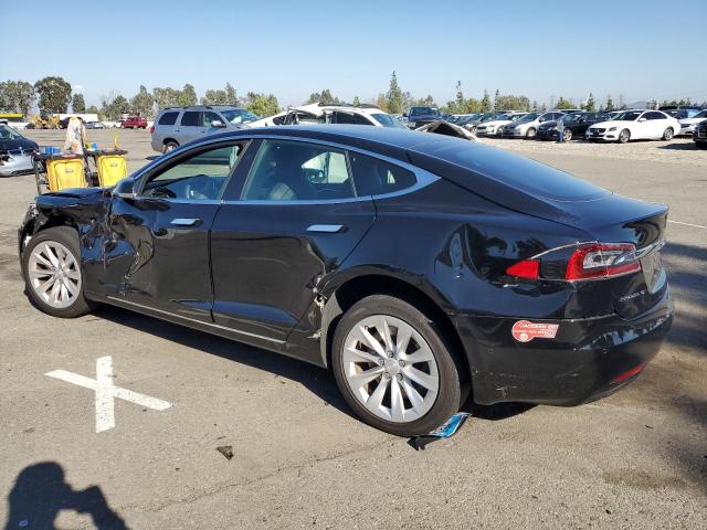 5YJSA1E10HF232737 - 2017 TESLA MODEL S Սև լուսանկար 2