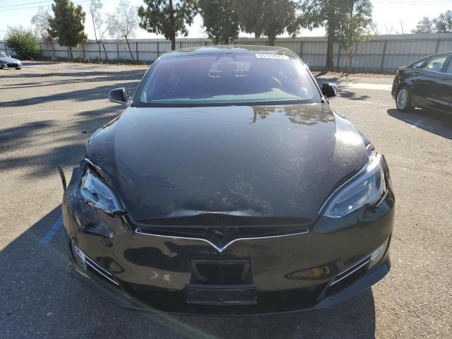 5YJSA1E10HF232737 - 2017 TESLA MODEL S Սև լուսանկար 5