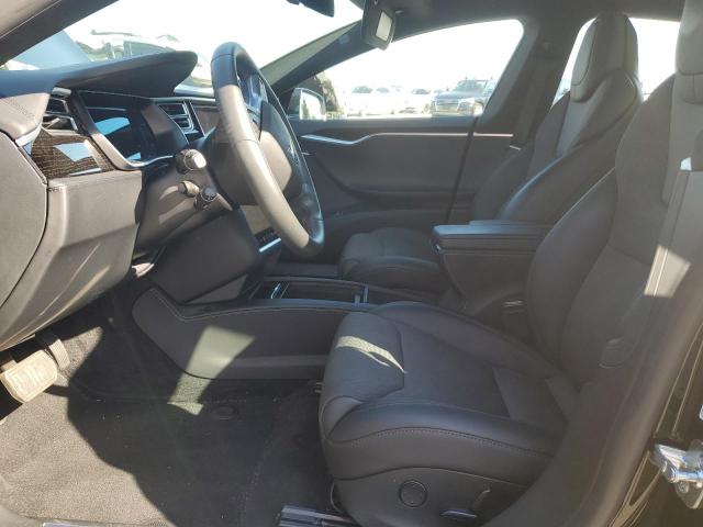 5YJSA1E10HF232737 - 2017 TESLA MODEL S Սև լուսանկար 7