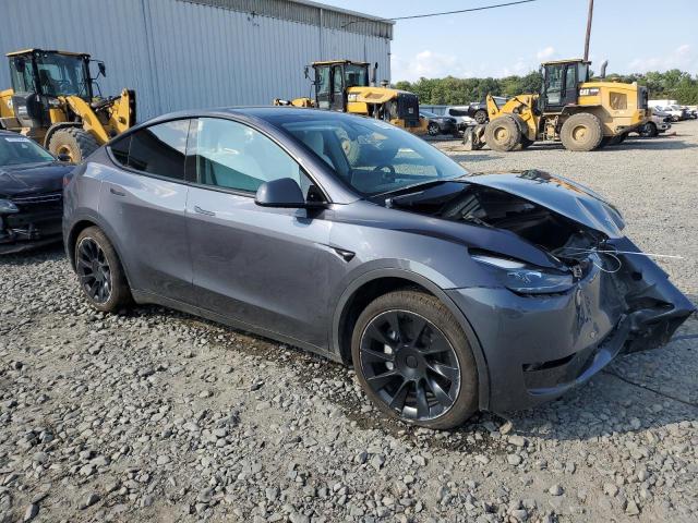 7SAYGDEE6PF876306 - 2023 TESLA MODEL Y Gri fotoğraf 4