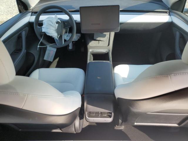 7SAYGDEE6PF876306 - 2023 TESLA MODEL Y Gri fotoğraf 8